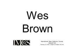 E126 IMCoS Wes Brown
